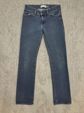 Vintage Gap Hip-Hugger Stretch Low Rise Blue Jeans Womens